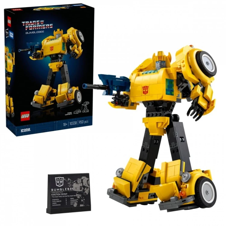 LEGO Klocki Icons 10338 Bumblebee