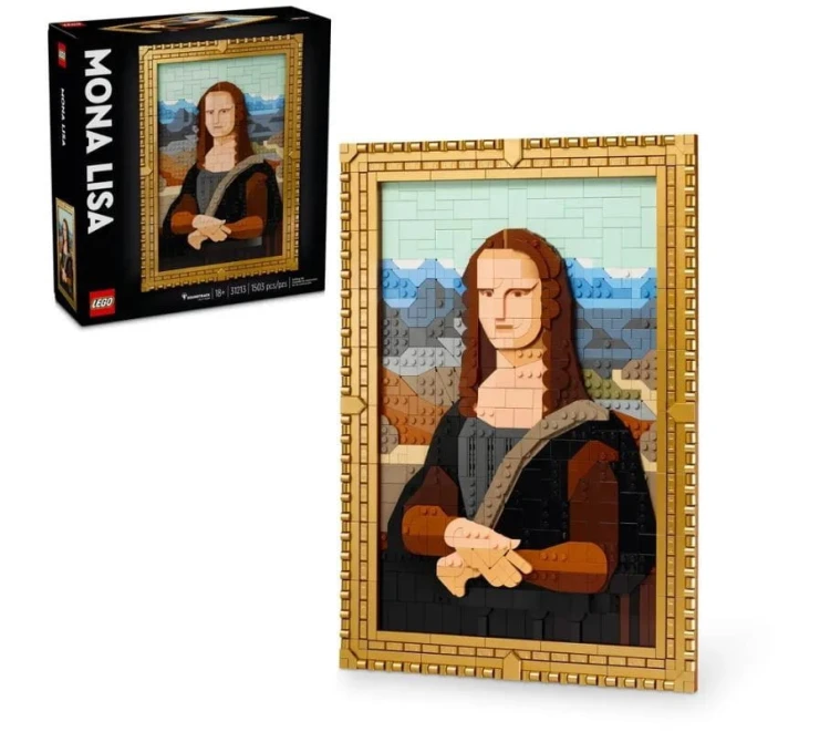 LEGO Klocki Art 31213 Mona Lisa