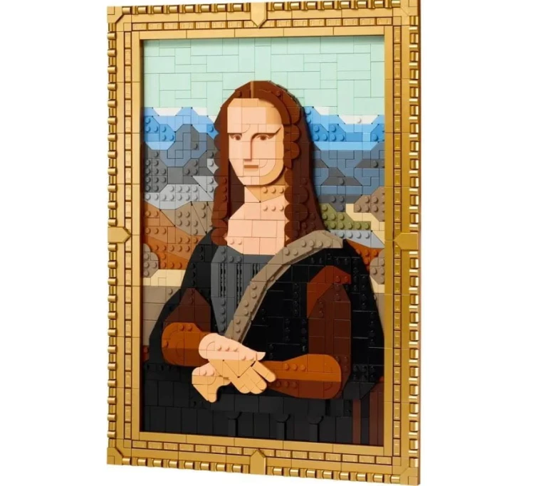 LEGO Klocki Art 31213 Mona Lisa