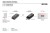 Digitus Mini Przedłużacz/Extender HDMI do 50m po skrętce Cat.6/7, 1080p 60Hz FHD, HDCP 1.2, z audio (zestaw)