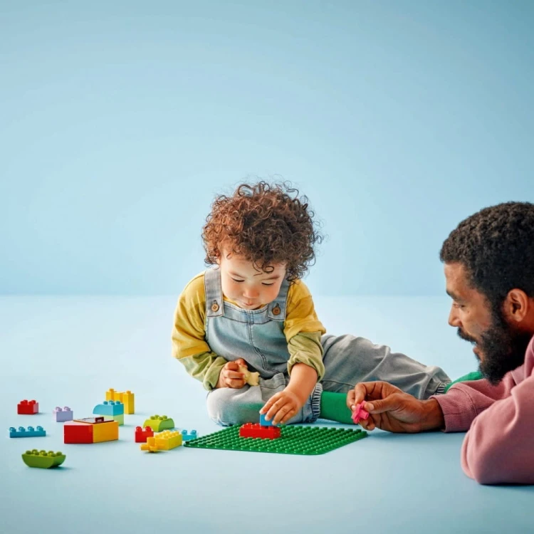 LEGO Klocek DUPLO 10460 Zielona płytka konstrukcyjna