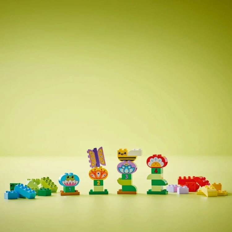 LEGO Klocki DUPLO 10444 Kreatywny ogród i kwiaty