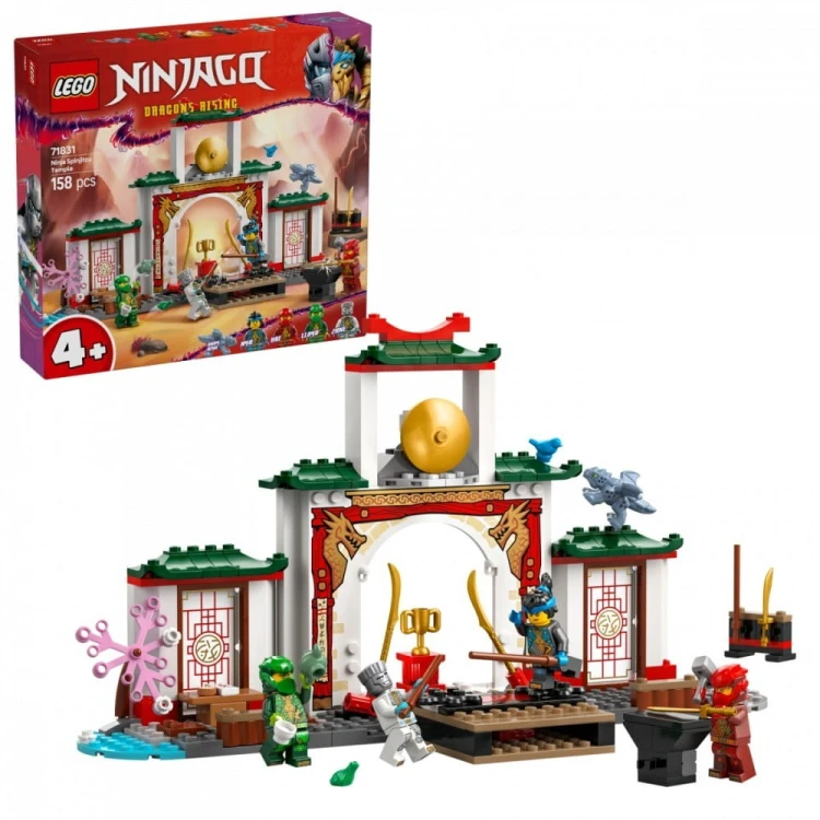 LEGO Klocki Ninjago 71831 Świątynia Spinjitzu ninja