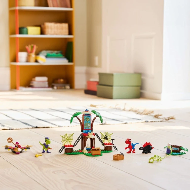 LEGO Klocki SPIDEY 11200 Bitwa Spidey'ego i Gobby'ego przy domku na drzewie