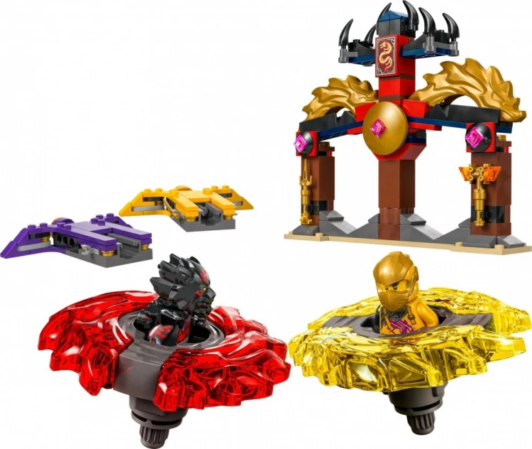 LEGO Klocki Ninjago 71826 Smocze Spinjitzu - zestaw bitewny