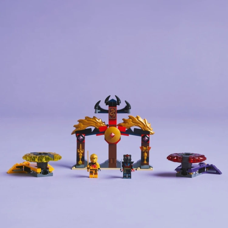 LEGO Klocki Ninjago 71826 Smocze Spinjitzu - zestaw bitewny