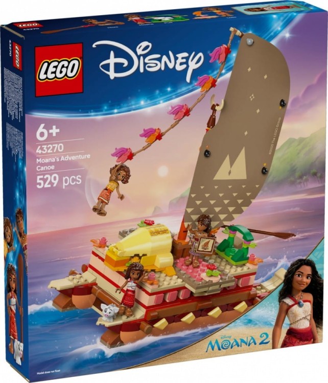 LEGO Klocki Disney 43270 Kajakowa przygoda Vaiany