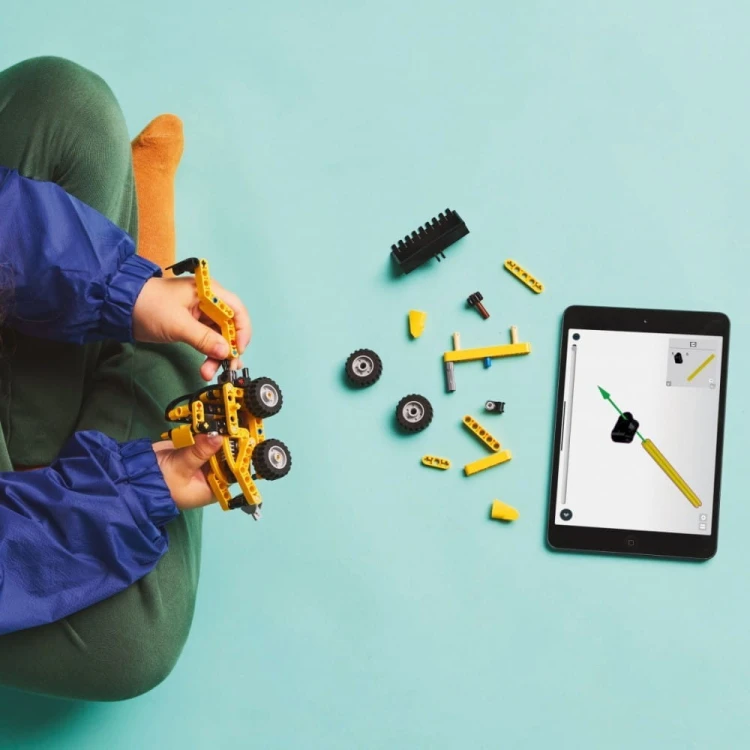 LEGO Klocki Technic 42197 Koparko-ładowarka