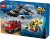 LEGO Klocki City 60462 Zestaw z helikopterem, wozem strażackim i łodzią