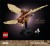 LEGO Klocki Icons 10363 Maszyna latająca Leonarda da Vinci
