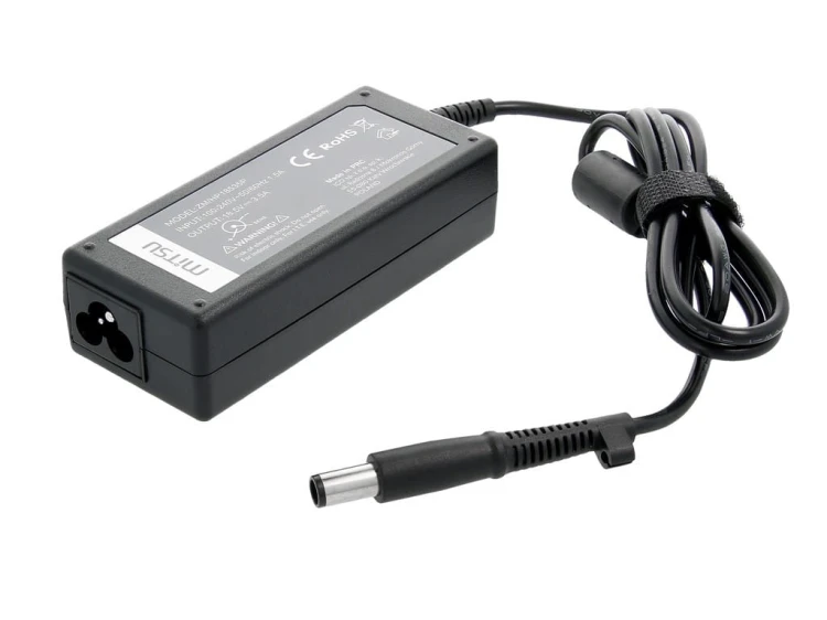 Mitsu ładowarka/zasilacz 18.5v 3.5a (7.4x5.0 pin) - hp, compaq 65W