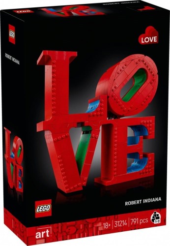 LEGO Klocki ART 31214 LOVE