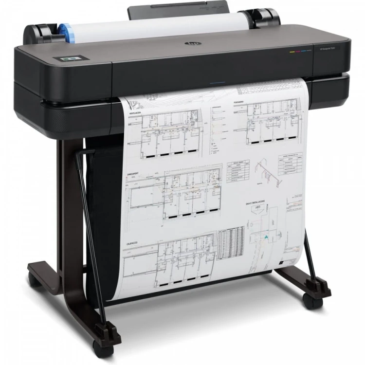 HP Inc. Ploter DesignJet T630 24-in Printer 5HB09D