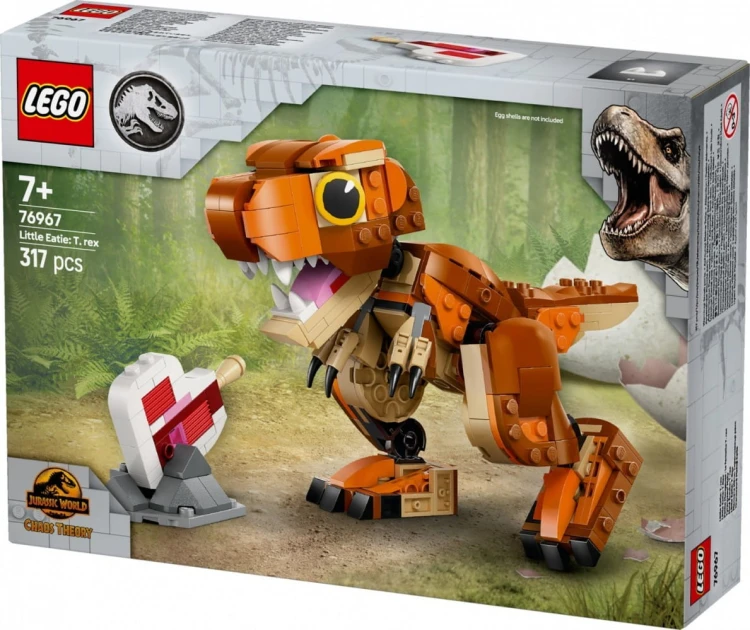 LEGO Klocki Jurassic World 76967 Tyranozaur Mały