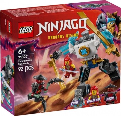 LEGO Klocki Ninjago 71827 Mech w zbroi bojowej Zanea