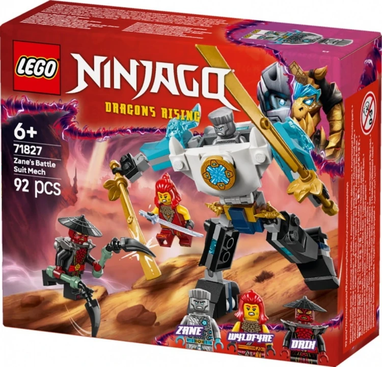 LEGO Klocki Ninjago 71827 Mech w zbroi bojowej Zanea