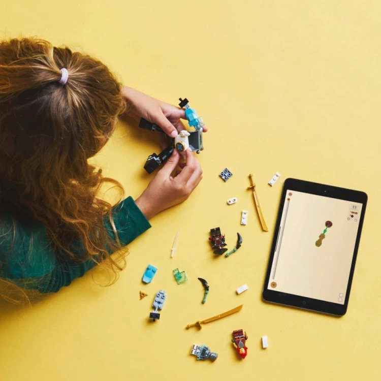 LEGO Klocki Ninjago 71827 Mech w zbroi bojowej Zanea