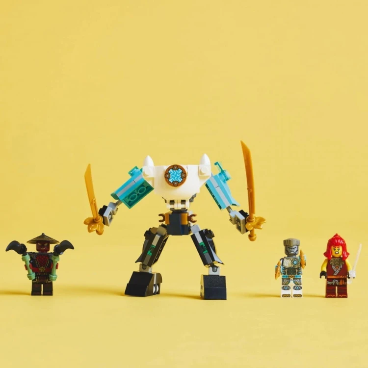 LEGO Klocki Ninjago 71827 Mech w zbroi bojowej Zanea