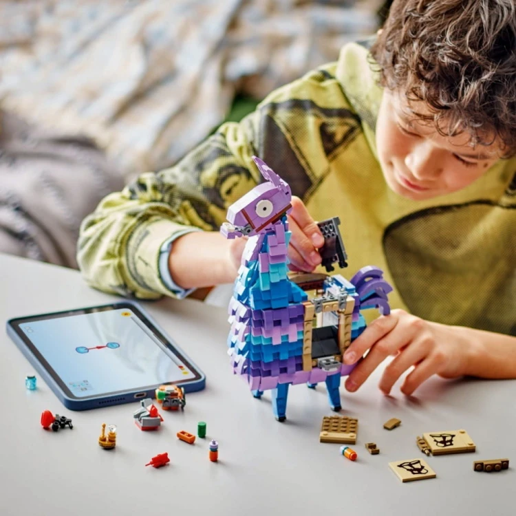LEGO Klocki Fortnite 77071 Lama Zaopatrzeniowa