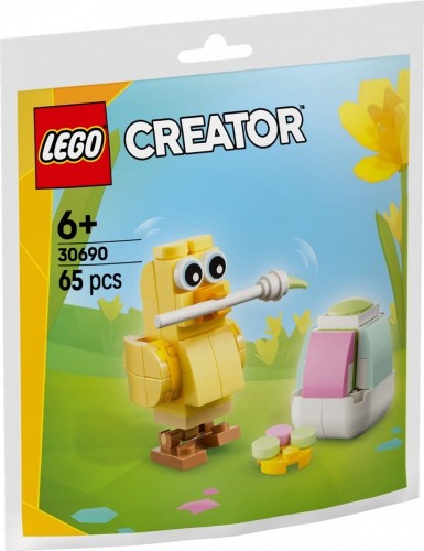 LEGO Klocki Creator 30690 Malowanie pisanek z kurczaczkiem