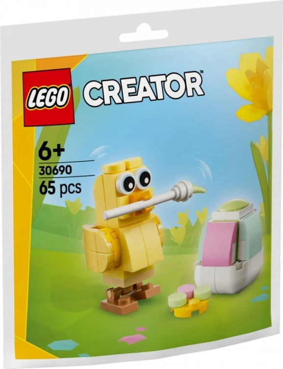 LEGO Klocki Creator 30690 Malowanie pisanek z kurczaczkiem