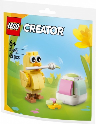 LEGO Klocki Creator 30690 Malowanie pisanek z kurczaczkiem