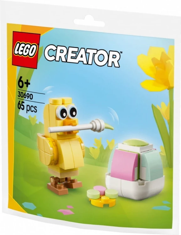 LEGO Klocki Creator 30690 Malowanie pisanek z kurczaczkiem