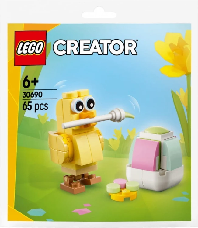 LEGO Klocki Creator 30690 Malowanie pisanek z kurczaczkiem