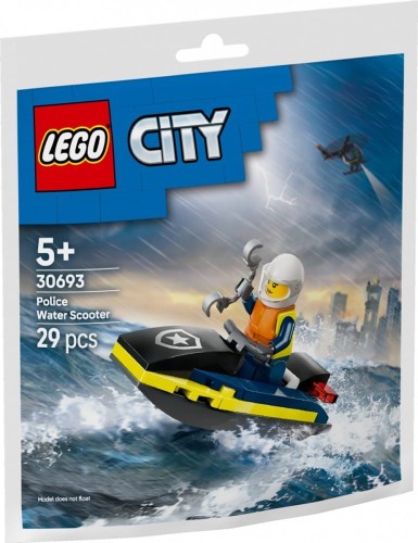LEGO Klocki City 30693 Policyjny skuter wodny