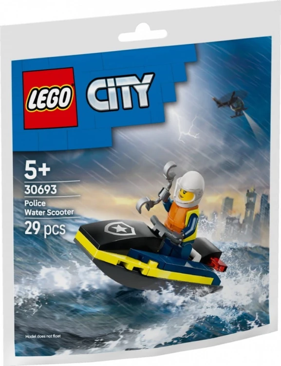LEGO Klocki City 30693 Policyjny skuter wodny