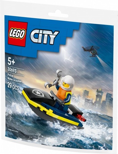 LEGO Klocki City 30693 Policyjny skuter wodny