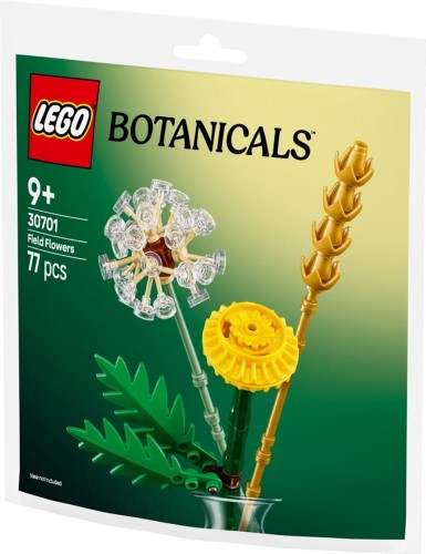 LEGO Klocki Botanicals 30701 Kwiaty polne V29