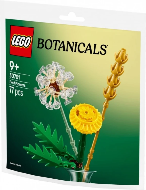 LEGO Klocki Botanicals 30701 Kwiaty polne V29