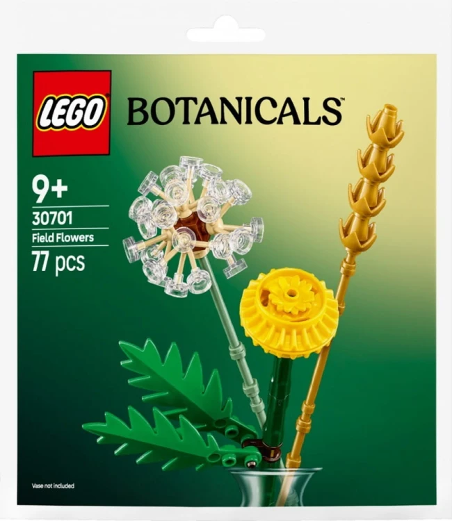 LEGO Klocki Botanicals 30701 Kwiaty polne V29
