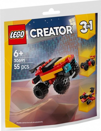 LEGO Klocki Creator 30691 Mały monster truck do przebudowania