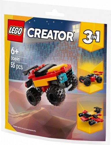LEGO Klocki Creator 30691 Mały monster truck do przebudowania