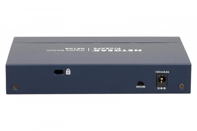 Netgear Switch Unmanaged Plus 8xGE - GS108GE