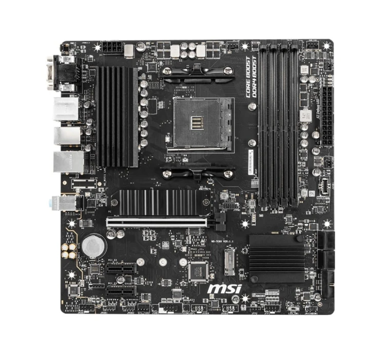 MSI Płyta główna B550M PRO-VDH AM4 4DDR4 HDMI/DP/VGA mATX