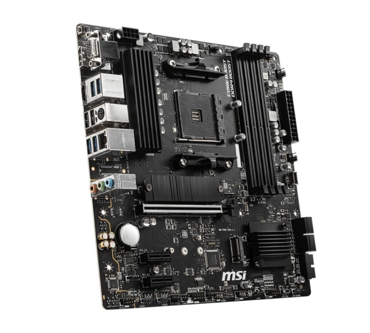 MSI Płyta główna B550M PRO-VDH AM4 4DDR4 HDMI/DP/VGA mATX