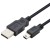 TB Kabel USB - Mini USB 1m. czarny