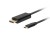 Lanberg Kabel USB-C(M)->Displayport 1.8M 4K 60HZ czarny