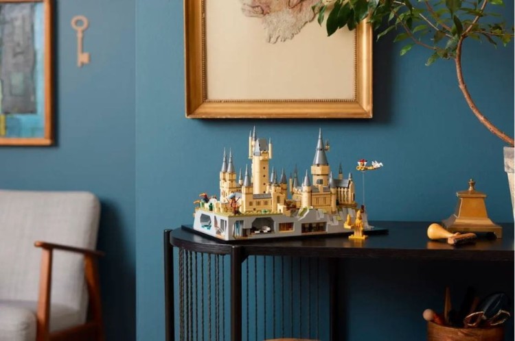 LEGO Harry Potter 76419 Klocki Zamek Hogwart i błonia