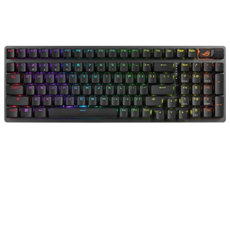 Asus Klawiatura gamingowa ROG Strix Scope II 96 Wireless USB/RF/BT