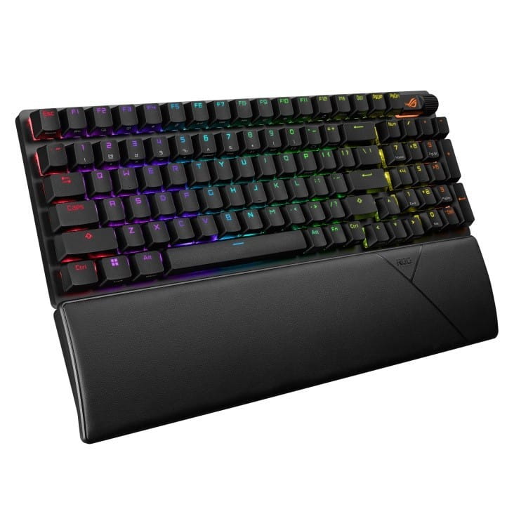 Asus Klawiatura gamingowa ROG Strix Scope II 96 Wireless USB/RF/BT