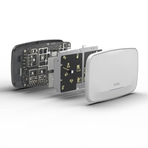 Zyxel Punkt dostępu AP Single Pack 802.11be AP, Smart Antenna, Standalone                  NebulaFlex 1 year Nebula Pro pack license bundled EU and UK