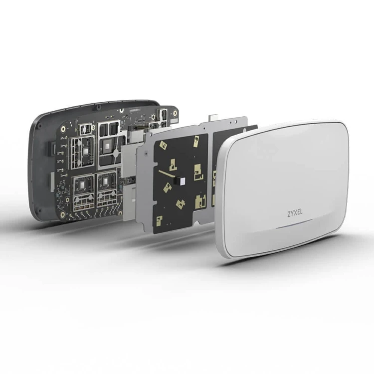 Zyxel Punkt dostępu AP Single Pack 802.11be AP, Smart Antenna, Standalone                  NebulaFlex 1 year Nebula Pro pack license bundled EU and UK
