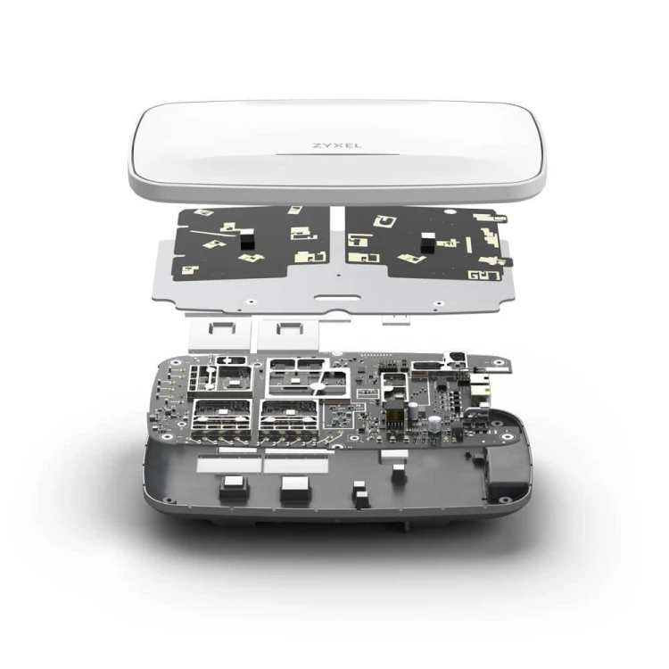 Zyxel Punkt dostępu AP Single Pack 802.11be AP, Smart Antenna, Standalone                  NebulaFlex 1 year Nebula Pro pack license bundled EU and UK