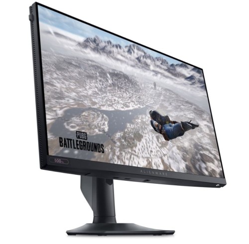 Dell Monitor Alienware AW2524HF 24.5 cala AMD FreeSync Premium 500Hz Full HD (1920x1080)/16:9/DP/HDMI/USB/3Y AES&amp;PPE