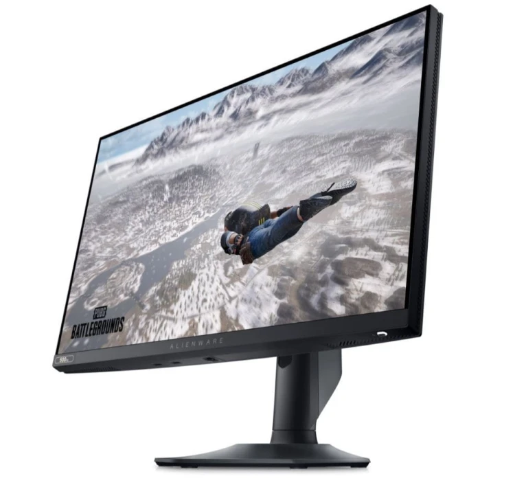 Dell Monitor Alienware AW2524HF 24.5 cala AMD FreeSync Premium 500Hz Full HD (1920x1080)/16:9/DP/HDMI/USB/3Y AES&amp;PPE