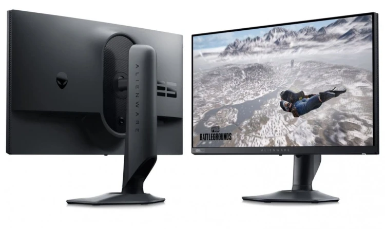 Dell Monitor Alienware AW2524HF 24.5 cala AMD FreeSync Premium 500Hz Full HD (1920x1080)/16:9/DP/HDMI/USB/3Y AES&amp;PPE